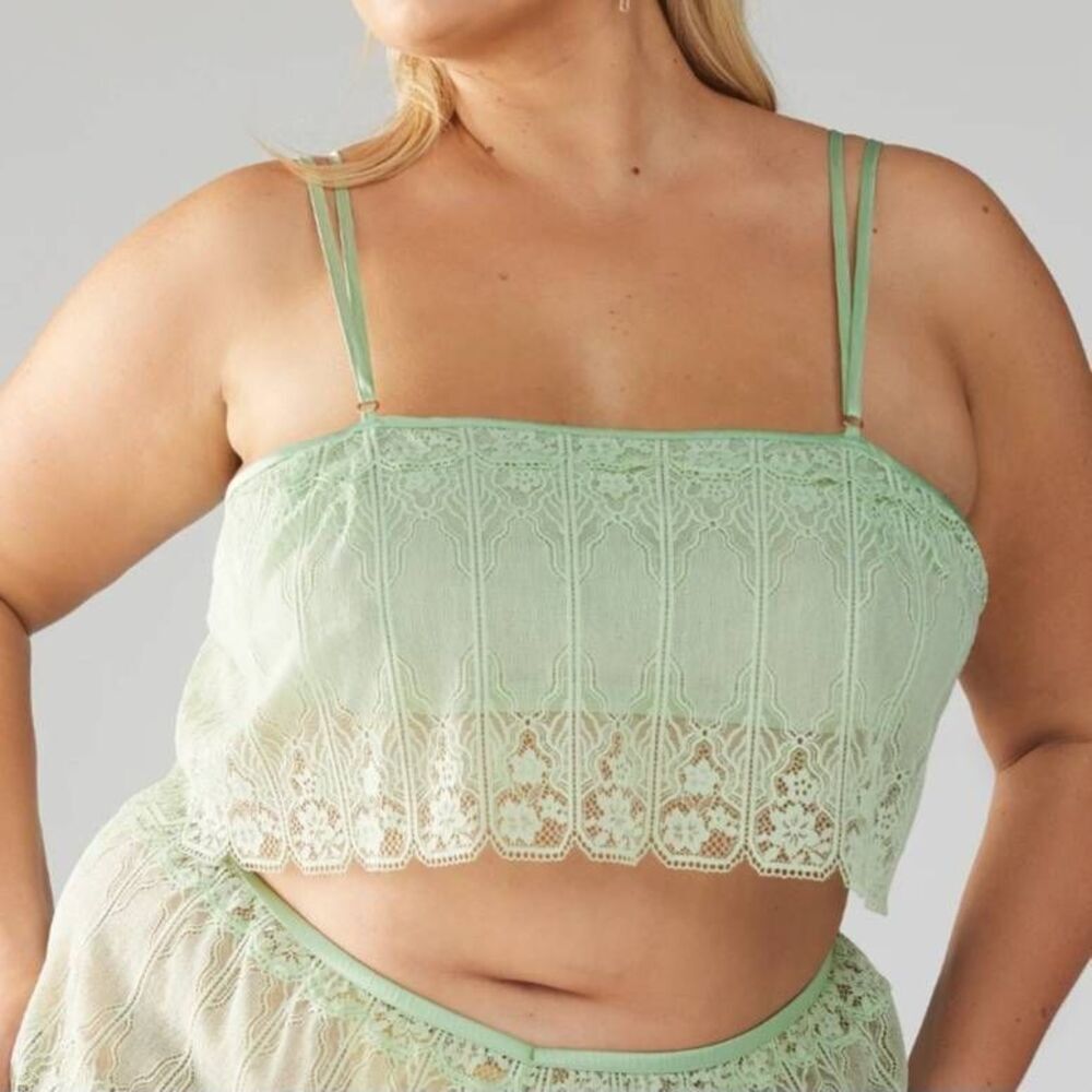 Savage x Fenty Deco Glass Lace Sleep Cami